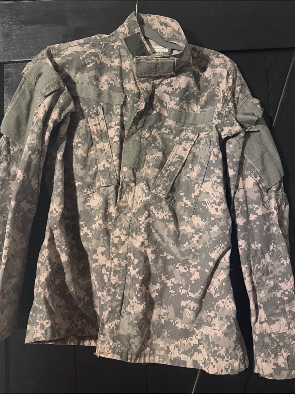 Coat army acu military surplus small short